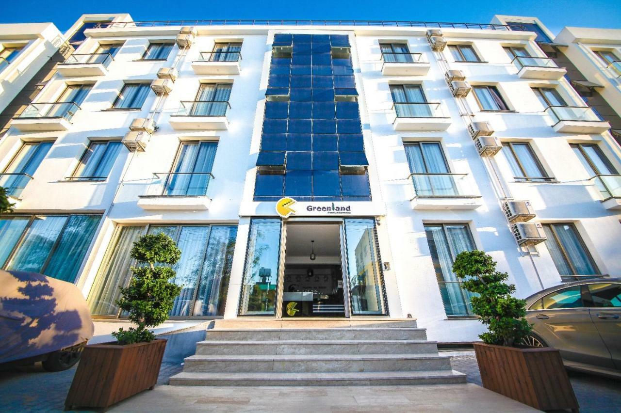 Greenland Premium Residance Nikosia Exterior foto